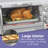 Hamilton Beach® Air Fryer Toaster Oven with Quantum Air Fry Technology