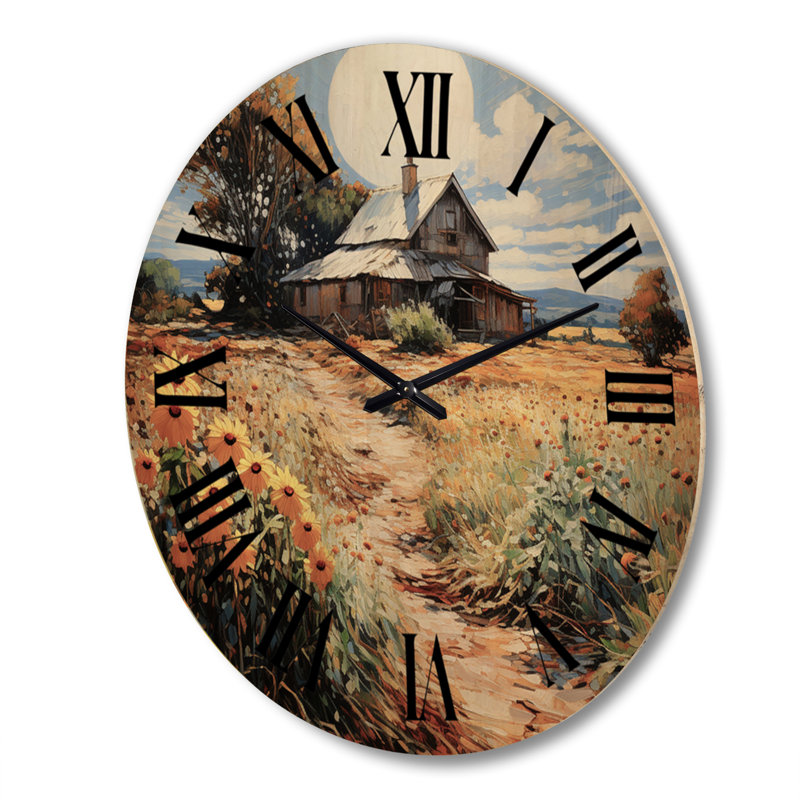 Horloge murale Odder, Très grand