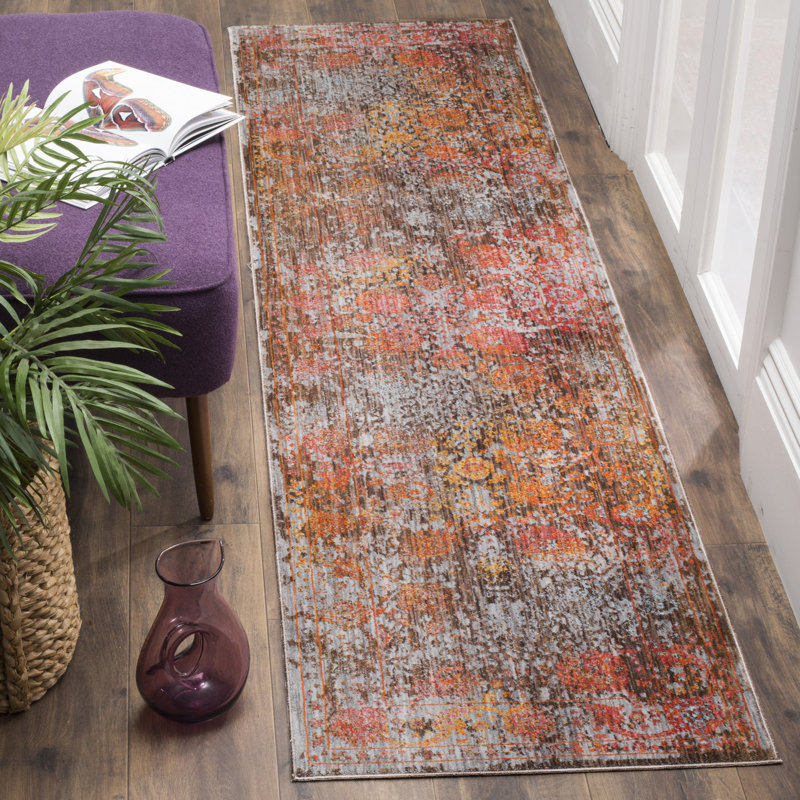 Johnsville Performance Oriental Rug, Runner 2'2" x 8'