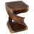 Ahliya Solid Wood Block End Table Set-50452943-50452928