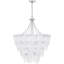 Luminaire suspendu feuille 7 lumières Lilestone-978974144