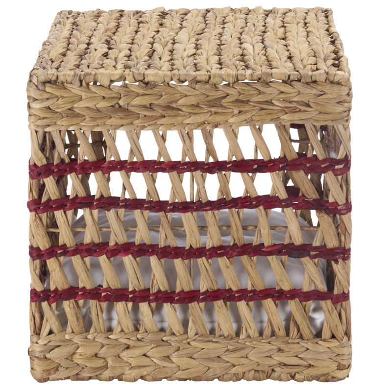Lit pour animaux Ivie, Natural / Red