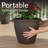 Kristie Round Polyresin Outdoor Planter Pot with a Weather-Resistant Finish - Set of 2-489730392-283137377