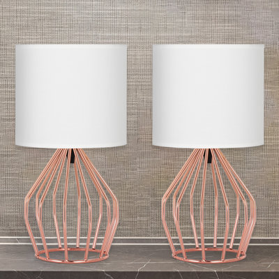 Cab Metal Table Lamp