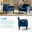 Upholstered Armchair-124378632-126128463
