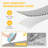 Foldable Ironing Board, Tabletop Small Iron Board with Heat Resistant Covers