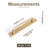 Solid Spindle Bar Pull With Backplate(G011) Multipack-119690871-119690876