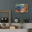 Art mural en métal luxueux «Sleepy Koala Cub» par Anika Goodhue-569162127