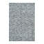 Tapis bleu noué à la main de conception unique nouvel âge 6 pi 1 po x 9 pi 1 po Tyraji