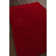 Tapis de zone rouge en laine contemporaine texturée Kai-Chi