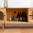 Nordic modern style TV stand