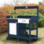 Banc de jardin en bois-61201014