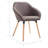 19.7'' H Fabric Upholstered Armchair-1708264995
