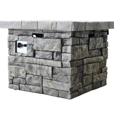 30" Propane Fire Pit, 40,000 , Grey. Build. Make Your Outdoor Area A Relaxing Haven Pit In Materials. Up Backyard And Garden Nights