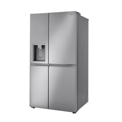 27 Cu. Ft. Side-By-Side Door-In-Door Refrigerator With Craft Ice -  LG, LRSDS2706S