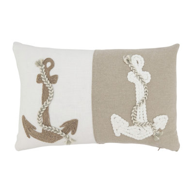 Coussin en coton Naviguer Collection