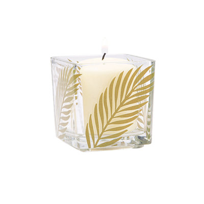6 Piece Glass Tabletop Votive Holder Set