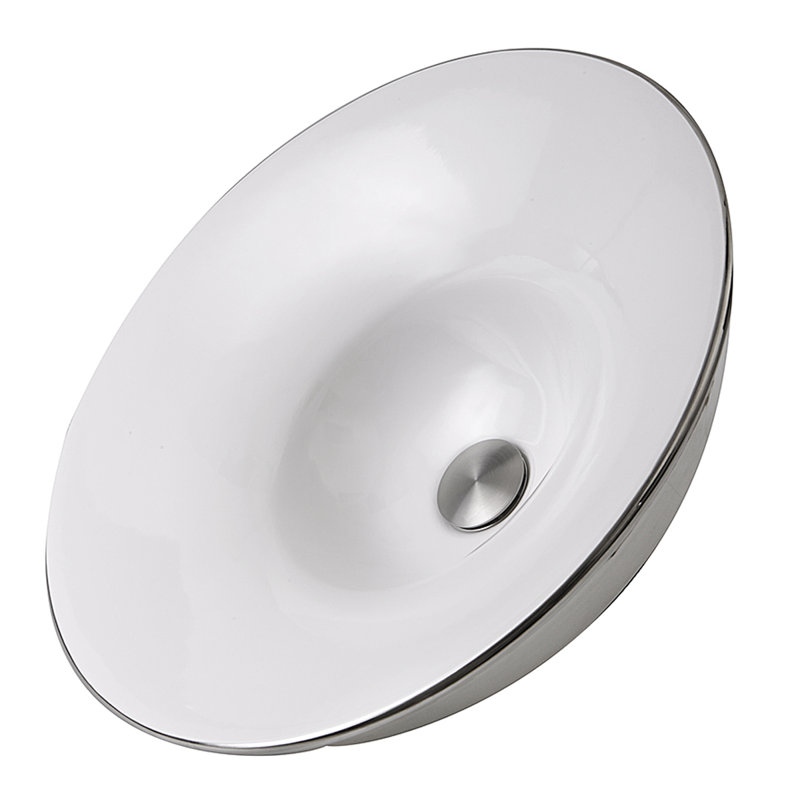 Regatta 17.75'' L Bathroom Sink