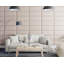 Kamaya 30 cm x 75 cm Peel and Stick Upholstered Wall Paneling in Off White-409752359