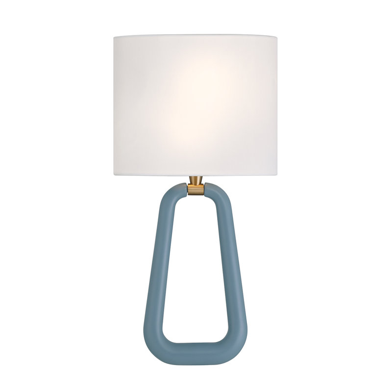 Carreno 2 Light Aged Sconce, Blue