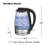 Hamilton Beach® Glass Kettle 1.7 Liter Capacity