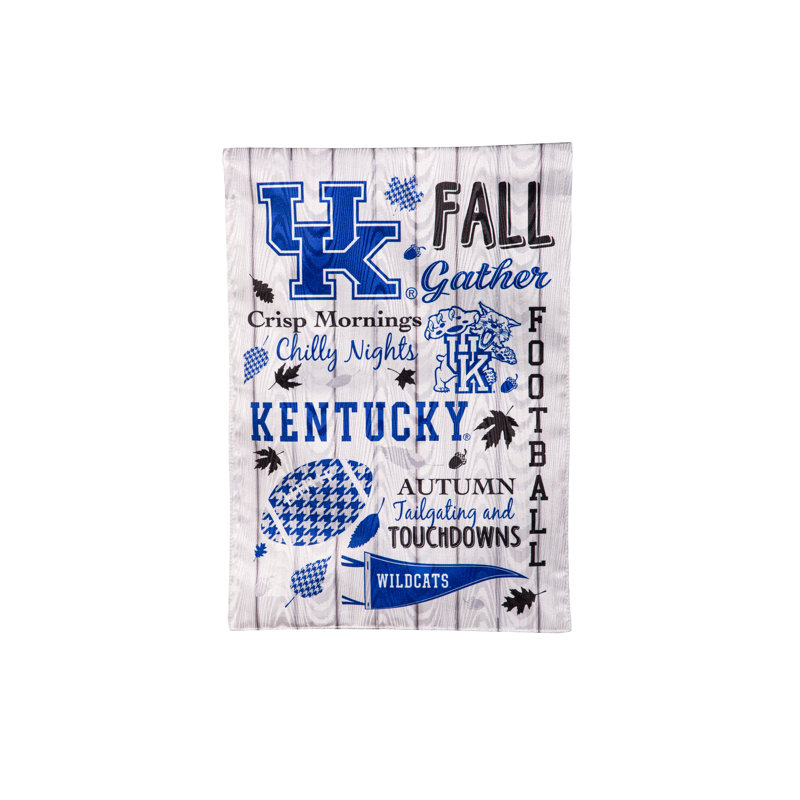 Double face 18 H x 12,5 l, NCAA Kentucky