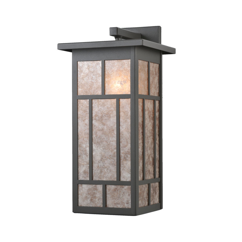 Rustic Lodge 1 - Light Armed Sconce