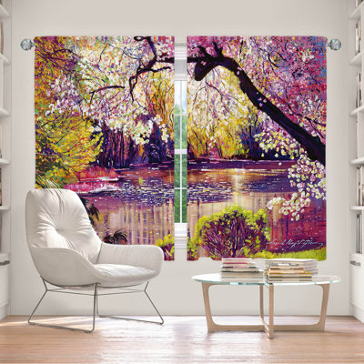 Fiamma Room Darkening Curtains / Drapes Pair