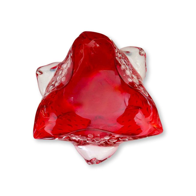 Glass Decorative Bowl