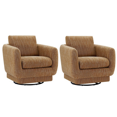 Ramel 33'' Wide Swivel Armchair