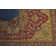 Antique Weave Serapi Wool Oriental Area Rug