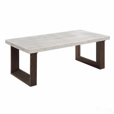 Table basse rectangulaire 1 pièce Hite