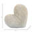 Millsap Ceramic Geometric Heart Sculpture-848674065-912650568