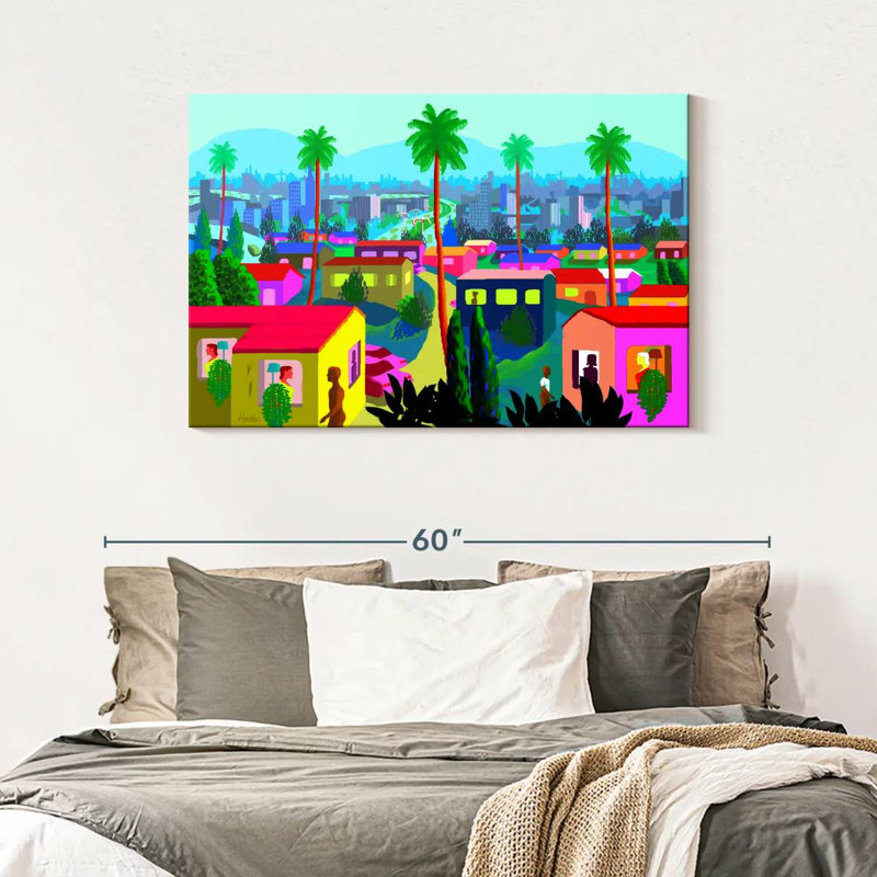 Alvord Dear California, H 30 po x l 45 po