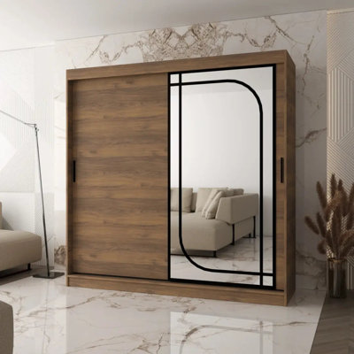 Bodrul Laminate Board Wardrobe