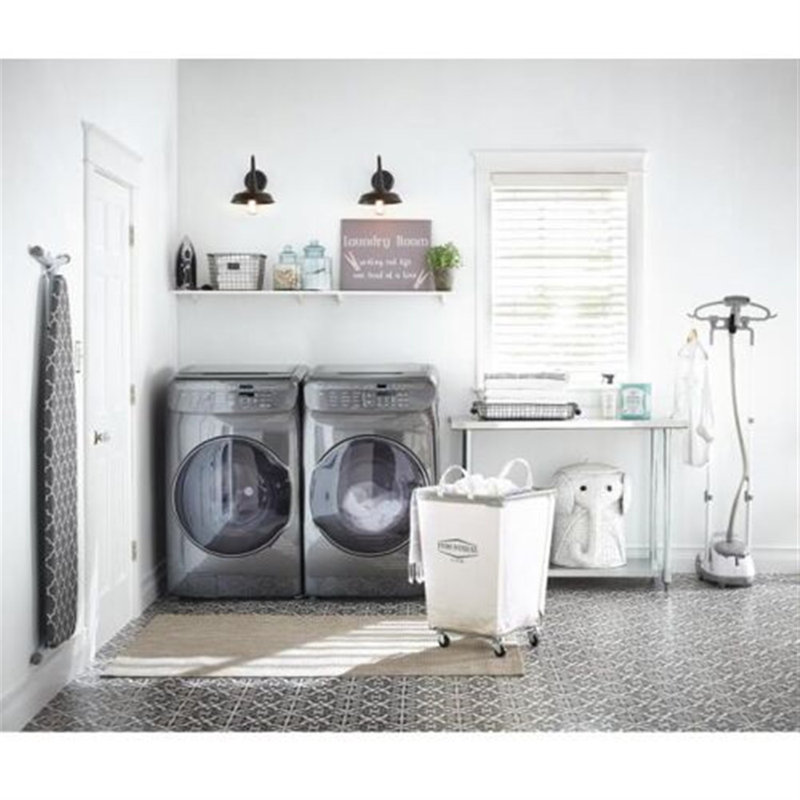 Salav Professional Series Dual-Bar Garment Steamer with Burst of Steam Technology and Vertical Steam Technology, Silver