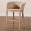 Tabouret de comptoir Bali & Pari Papua