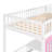 Geraine Bunk Bed with Changeable Table, Bunk Bed Turn into Upper Bed and Down Desk-543160101-543973108
