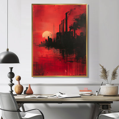 «Red Power Industrial Power Plant I» par Red Red