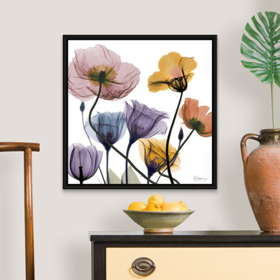 "Blissful Garden 2" par Albert Koetsier, reproduction d’art sur toile