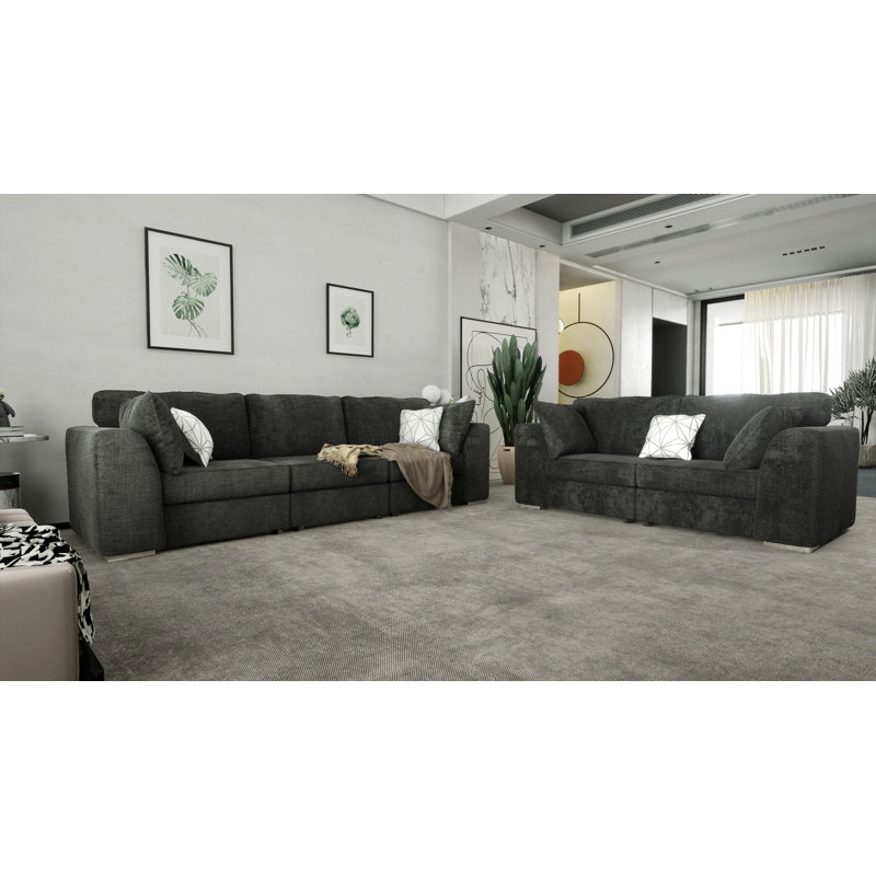 Hatton 3 & 2 Seater Sofas