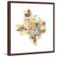 «It's All Texas», reproduction encadrée-20452761