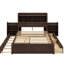 Lit plateforme avec rangement Arien-425348202