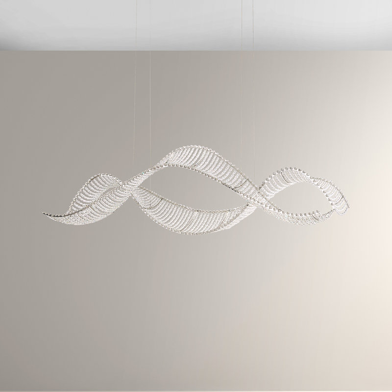 Alon 6 - Light LED Chandelier, 3000K