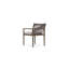 Madeira Dining Chair Bronze + Fawn Cushion-1675117182
