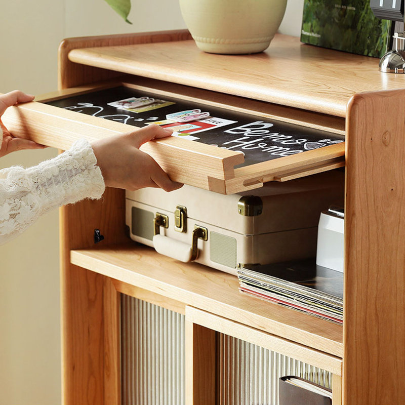 Multifunctional bookcase storage display sideboard