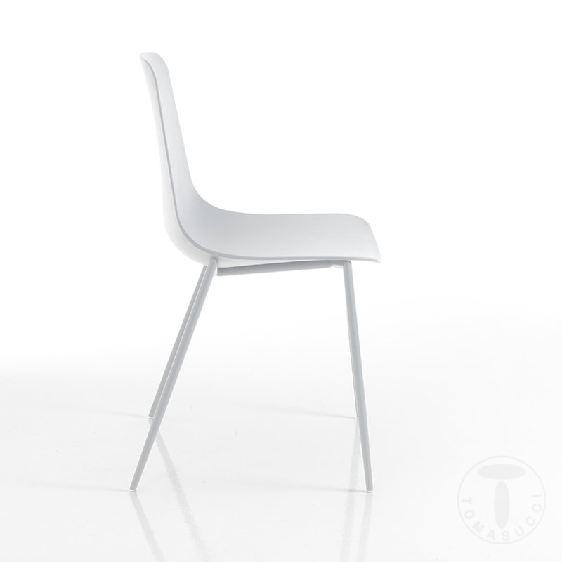 Rafaela 45cm H Stacking Side Chair