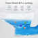 Smart Bidet Toilet with Built-in Tank, Auto Open/Close Lid, Blackout Flush, Heated Seat, Warm Wash, 1.08GPF Auto Flush, Filtering TECH, Foam Shield, Advanced