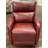 Espirit Leather Swivel Rocker Recliner-125119482-102032113
