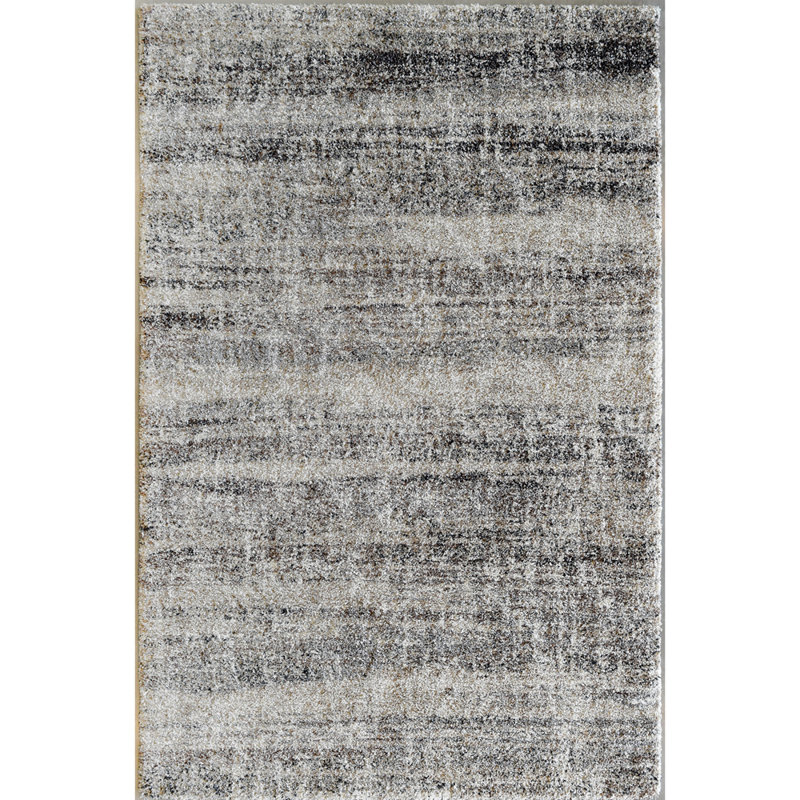 Tapis beige / brun / ivoire Zari
